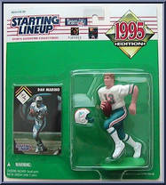 Dan Marino from Starting Lineup - Football - 1995 Series manufactured by Kenner [Front]