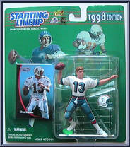 Dan Marino from Starting Lineup - Football - 1998 Series manufactured by Kenner [Front]