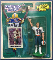Dan Marino from Starting Lineup - Football - 2000 Series manufactured by Kenner [Front]