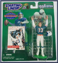 Dan Marino (Convention) from Starting Lineup - Football - 1998 Series manufactured by Kenner [Front]