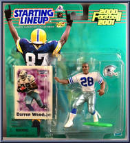 Darren Woodson from Starting Lineup - Football - 2000 Series manufactured by Kenner [Front]