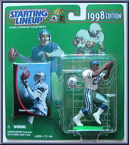 Deion Sanders from Starting Lineup - Football - 1998 Series manufactured by Kenner [Front]
