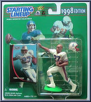 Eddie George from Starting Lineup - Football - 1998 Series manufactured by Kenner [Front]