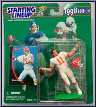 Elvis Grbac from Starting Lineup - Football - 1998 Series manufactured by Kenner [Front]