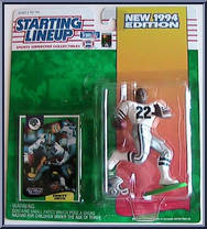 Emmitt Smith from Starting Lineup - Football - 1994 Series manufactured by Kenner [Front]