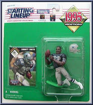 Emmitt Smith from Starting Lineup - Football - 1995 Series manufactured by Kenner [Front]
