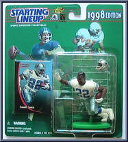 Emmitt Smith from Starting Lineup - Football - 1998 Series manufactured by Kenner [Front]