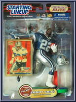 Emmitt Smith from Starting Lineup - Football - Elite - 2000 manufactured by Kenner [Front]