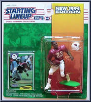 Garrison Hearst from Starting Lineup - Football - 1994 Series manufactured by Kenner [Front]