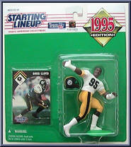 Greg Lloyd from Starting Lineup - Football - 1995 Series manufactured by Kenner [Front]