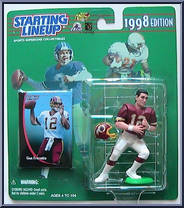 Gus Frerotte from Starting Lineup - Football - 1998 Series manufactured by Kenner [Front]