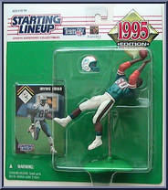 Irving Fryar from Starting Lineup - Football - 1995 Series manufactured by Kenner [Front]
