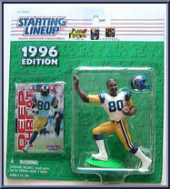 Isaac Bruce Action Figure