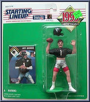 Jeff George from Starting Lineup - Football - 1995 Series manufactured by Kenner [Front]
