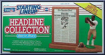 Jerry Rice from Starting Lineup - Football - Headline Collection - 1991 manufactured by Kenner [Front]