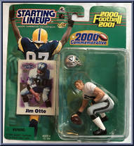 Jim Otto (Commemorative) from Starting Lineup - Football - 2000 Series manufactured by Kenner [Front]