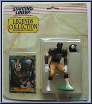 Joe Greene from Starting Lineup - Football - Legends Collection manufactured by Kenner [Front]