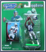 Joey Galloway from Starting Lineup - Football - 1998 Series manufactured by Kenner [Front]
