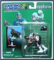 Jonathan Ogden from Starting Lineup - Football - 1998 Series manufactured by Kenner [Front]
