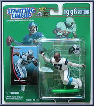 Lamar Lathon from Starting Lineup - Football - 1998 Series manufactured by Kenner [Front]