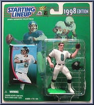 Mark Brunell from Starting Lineup - Football - 1998 Series manufactured by Kenner [Front]