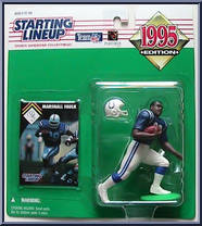 Marshall Faulk from Starting Lineup - Football - 1995 Series manufactured by Kenner [Front]