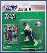 Marshall Faulk Action Figure