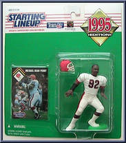 Michael Dean Perry from Starting Lineup - Football - 1995 Series manufactured by Kenner [Front]