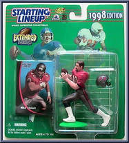 Mike Alstott (Extended) from Starting Lineup - Football - 1998 Series manufactured by Kenner [Front]