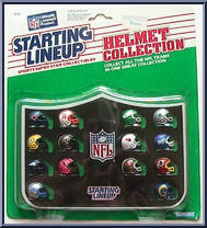 NFC Offensive from Starting Lineup - Football - Helmet Collection manufactured by Kenner [Front]