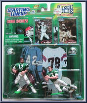 Joe Namath / Don Maynard Action Figure