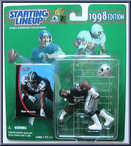 Nate Newton from Starting Lineup - Football - 1998 Series manufactured by Kenner [Front]