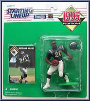 Natrone Means from Starting Lineup - Football - 1995 Series manufactured by Kenner [Front]