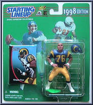 Orlando Pace from Starting Lineup - Football - 1998 Series manufactured by Kenner [Front]