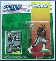 Raghib Ismail from Starting Lineup - Football - 1994 Series manufactured by Kenner [Front]