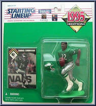Randall Cunningham from Starting Lineup - Football - 1995 Series manufactured by Kenner [Front]
