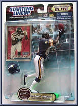 Randy Moss from Starting Lineup - Football - Elite - 2000 manufactured by Kenner [Front]