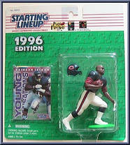 Rashaan Salaam Action Figure