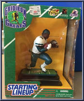Ricky Watters from Starting Lineup - Football - Gridiron Greats - 1997 manufactured by Kenner [Front]