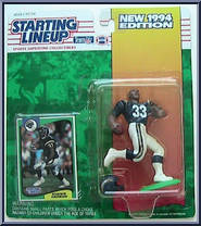 Ronnie Harmon from Starting Lineup - Football - 1994 Series manufactured by Kenner [Front]