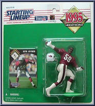 Seth Joyner from Starting Lineup - Football - 1995 Series manufactured by Kenner [Front]