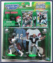 Emmitt Smith / Troy Aikman Action Figure