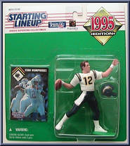 Stan Humphries from Starting Lineup - Football - 1995 Series manufactured by Kenner [Front]