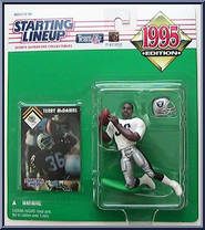 Terry McDaniel from Starting Lineup - Football - 1995 Series manufactured by Kenner [Front]