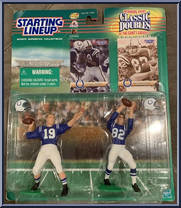 Johnny Unitas / Raymond Berry Action Figure