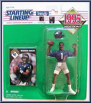Warren Moon from Starting Lineup - Football - 1995 Series manufactured by Kenner [Front]