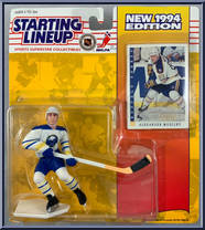 Alexander Mogilny from Starting Lineup - Hockey - 1994 Series manufactured by Kenner [Front]