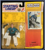 Arturs Irbe from Starting Lineup - Hockey - 1994 Series manufactured by Kenner [Front]
