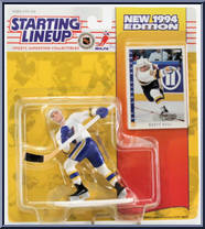 Brett Hull from Starting Lineup - Hockey - 1994 Series manufactured by Kenner [Front]