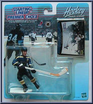 Chris Pronger from Starting Lineup - Hockey - 1999 Series manufactured by Kenner [Front]